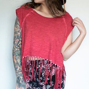 3 for $15 ✨ Ecote Tie Tassel Tee